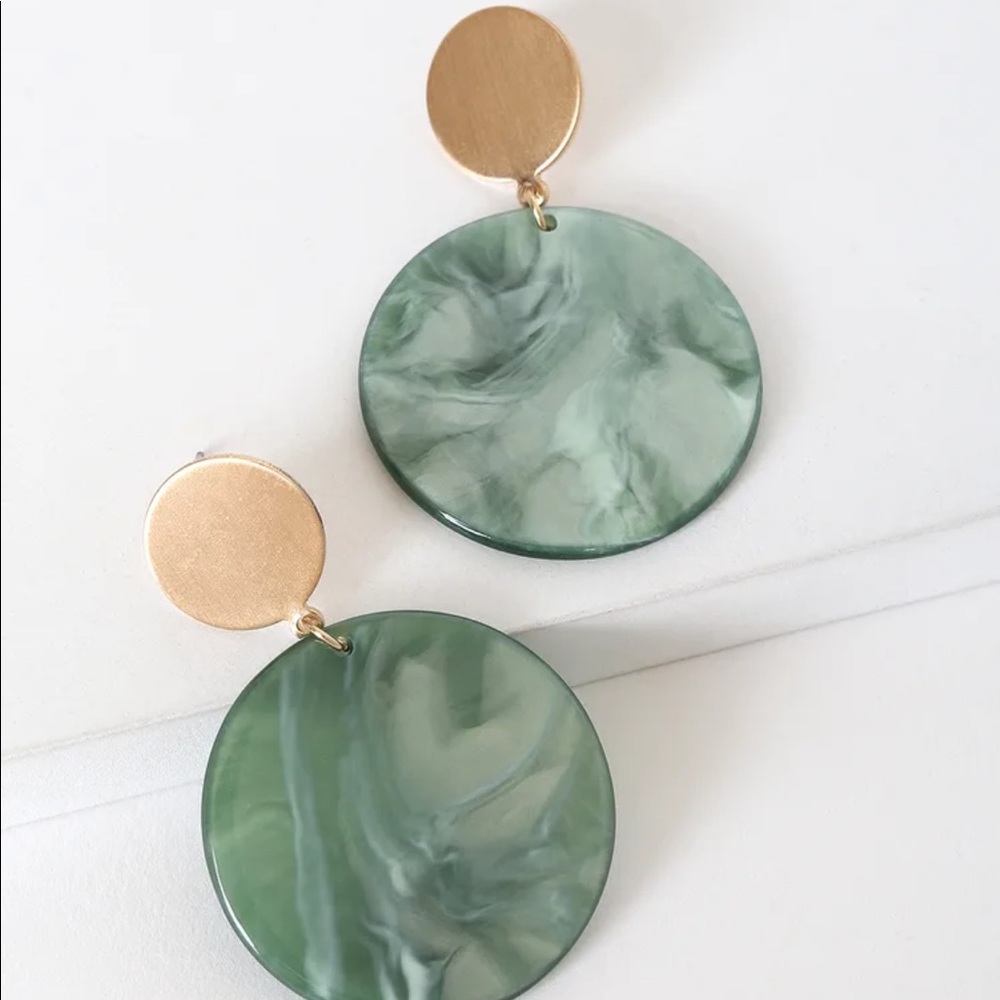 Statement earrings - Picture 2 of 2